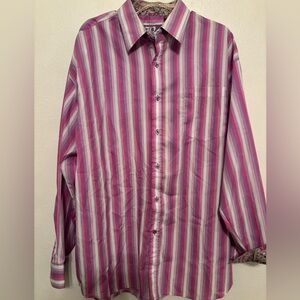 Brooklyn Xpress button down shirt Xl